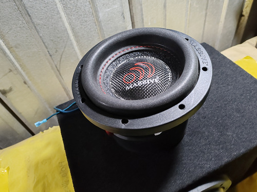 Subwoffer 6.5 Massive Hippo Negro (Usado)