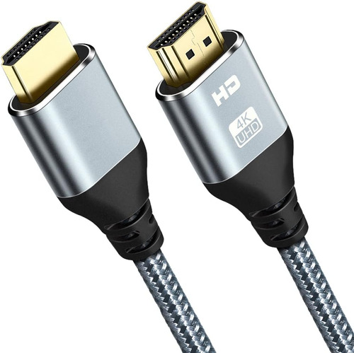 Cable Hdmi 4k 6 Pies, 4k 60 Hz De Alta Velocidad 18 Gbps Hdm