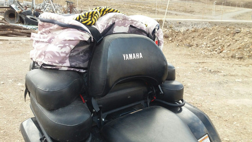 Imagen 8 de 12 de Yamaha Grizzly 350 4x4.permuto Por Vw Saveiro O Fiat Strada