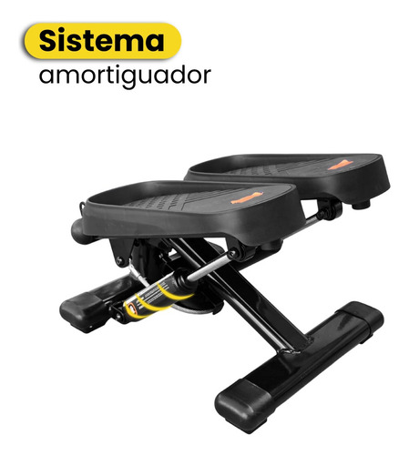 Mini Escaladora Portátil Bandas Resistencia Monitor