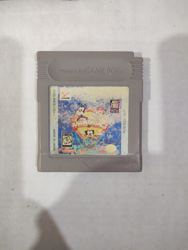 Animaniacs Para Game Boy (Reacondicionado)