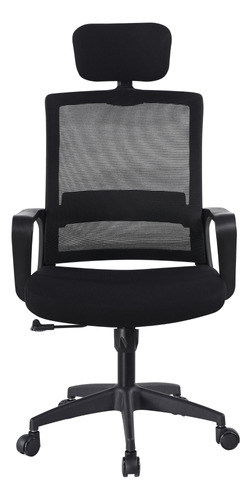 Silla Para Oficina Reclinable Con Cabecero Ajustable 