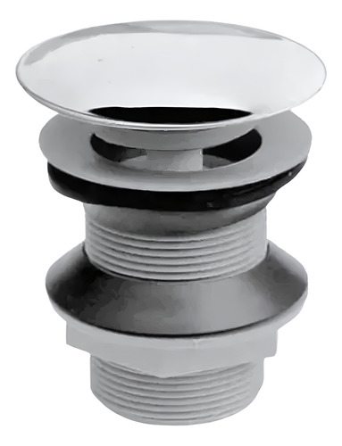 Válvula Para Cuba / Tanque Click Up Abs Cromada 1 1/4 - 1605