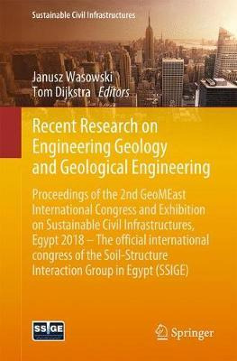 Libro Recent Research On Engineering Geology And Geologic...