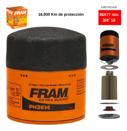 Filtro De Aceite Suzuki Grand Vitara 2.7 2001 2001