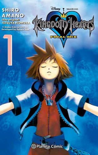 Libro Kingdom Hearts Final Mix Nâº 01/03 - Amano, Shiro