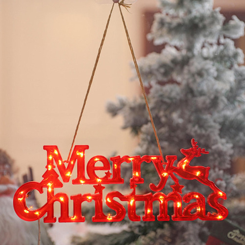 Placa Led De Navidad, Letrero Led De Feliz Navidad, Letreros