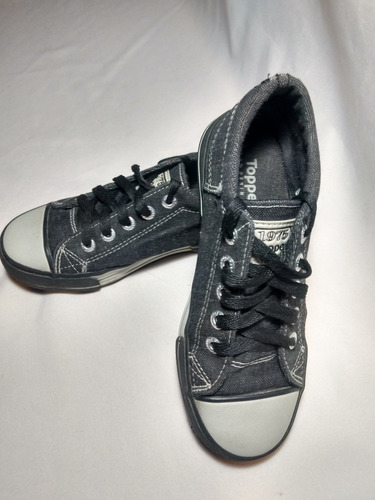 Zapatillas Topper Lona Urbanas Unisex
