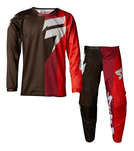 Conjunto De Niños Motocross Shift Whit3 Tarmac #19354-017