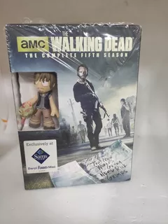 Dvd Walking Dead Season Five Mas Figura Nuevo Importado