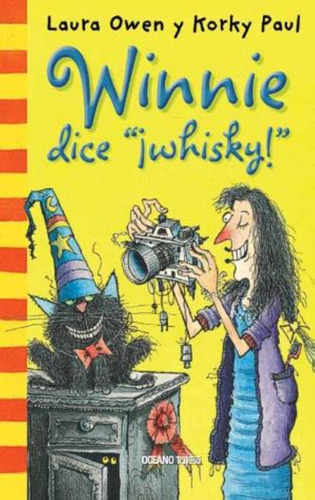 Winnie Dice Whisky - Laura Owen - Travesia  Oce