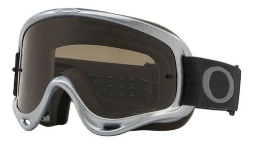 Óculos Enduro Mx Xs O Frame Prata  Oakley