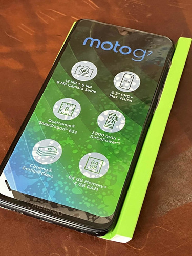 Motorola G7 128 G (Usado)