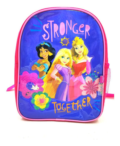 Mochila Princess Stronger Together Espalda 12