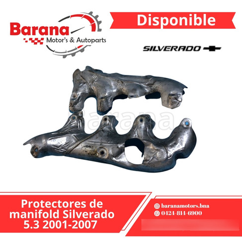 Protectores De Manifold Silverado 5.3 2001-2007