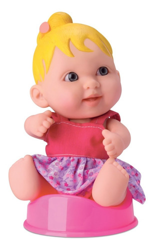 Imagem 1 de 2 de Boneca Bebê Com Peniquinho