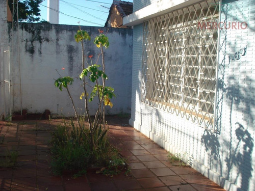 Casa Com 2 Dormitórios À Venda, 120 M² Por R$ 280.000,00 - Centro - Bauru/sp - Ca1336