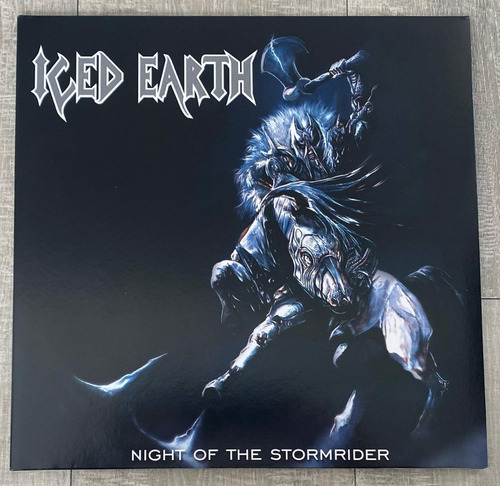 Iced Earth  Night Of The Stormrider (disco, Lp) 780