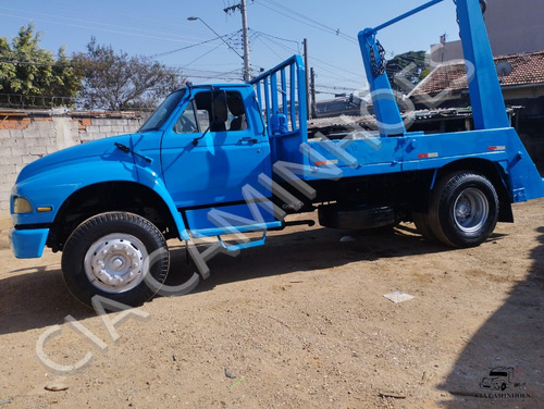 Ford F14000 Ano 1997 Com Poly