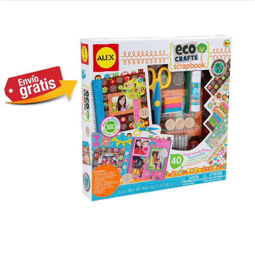 Kit Scrapbook Divertido Para Guardar Momentos Memorables