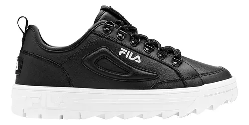Tenis fila disruptor negro mujer hotsell