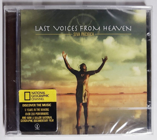 Cd Original - Siva Pacifica  Last Voices From Heaven 