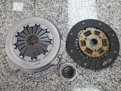 Kit De Clutch Toyota Hilux 2.4 Valeo