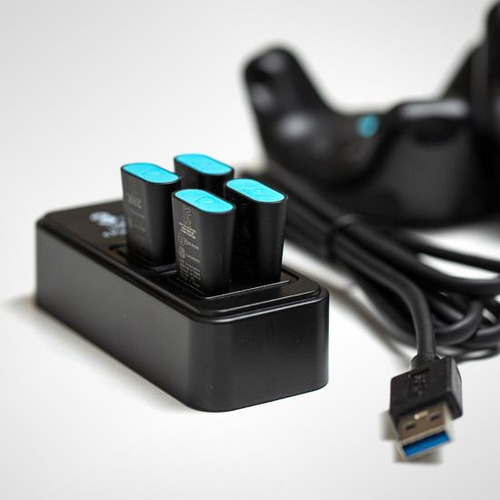 Hub Usb De 4 Puertos Para Dongles Usb Vive Tracker, Adaptado
