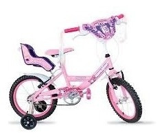 Bicicleta Niña Infantil Rodado 20 Princess Dama Mujer Bmx
