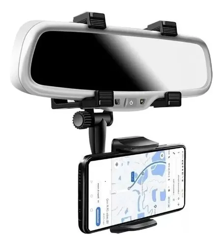 comprar Soporte Celular Auto Espejo Retrovisor Universal Gps