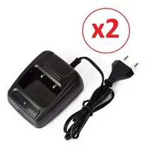 Comprar Pack 2 Cargadores Cuna Para Baofeng Bf-888s Bf-777s Bf-666s 