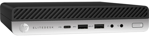 Mini Cpu Elite Desk 800 G3 Core I7 8 Ram+ 120 Ssd Windows 10 (Reacondicionado)
