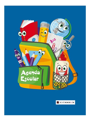 Agenda Citanova Perpetua Estudiantil Escolar Semanal Portada Estudiante