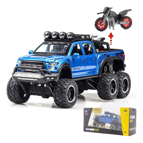 Ford Raptor F150 Edición Tuning Miniatura 1:28