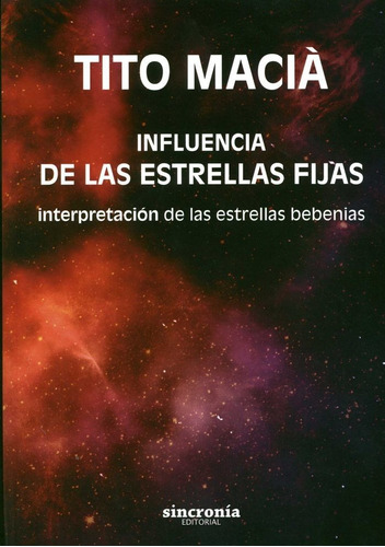 Influencia De Las Estrellas Fijas - Maci· Perez, Vicente...