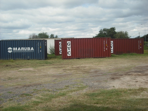 Imagen 10 de 14 de Contenedores Maritimos Containers 40' Seco Gualeguaychú