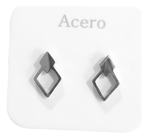 Aros Rombo Mini Acero Quirurgico 