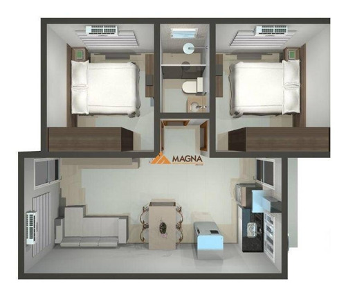 Casa À Venda, 45 M² Por R$ 170.000,00 - Jardim Pedra Branca - Ribeirão Preto/sp - Ca2587