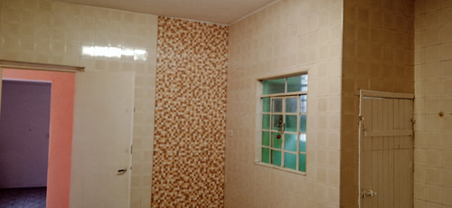 Casa Terrea De Esquina Com Salão Comercial Otima Localização