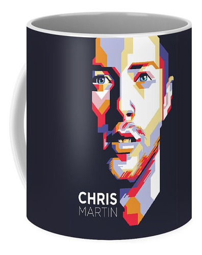 Taza De Ceramica Chris Martin