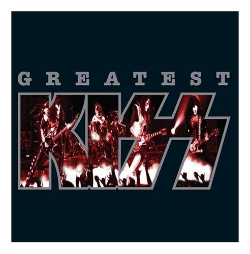 Cd Kiss / Greatest Kiss Hits (1997) Europeo 