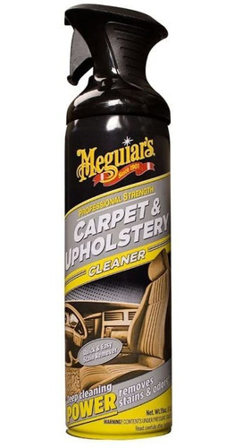 G9719 Alfombras Y Tapicería Limpiador De Meguiar - 19 Oz