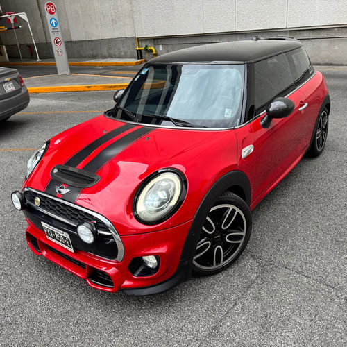Mini John Cooper Works 2.0 Hot Chilli At