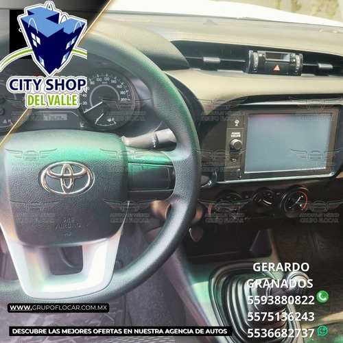 Toyota Hilux 2.7 Cabina Doble Sr Mt