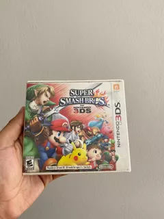 Super Smash Bros - Nintendo 3ds (físico) Id