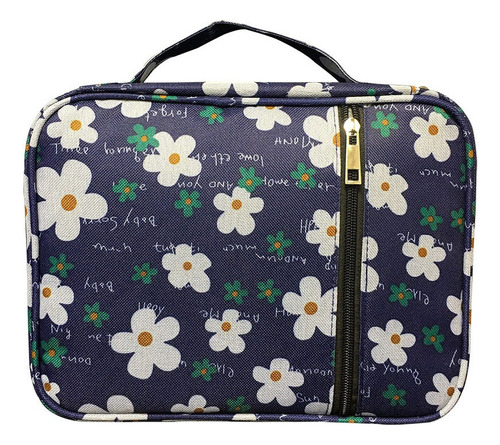 Funda De Moda Con Estampado Floral Para La Biblia, Bolsa De