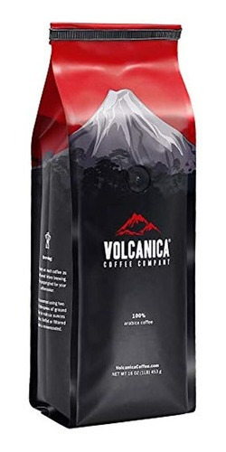 Volcanica Coffee - Café Supremo Colombiano 100% Puro