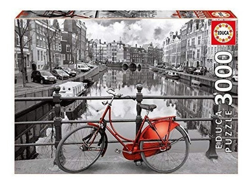 Imagen 1 de 5 de Puzzle X3000 Piezas Amsterdam