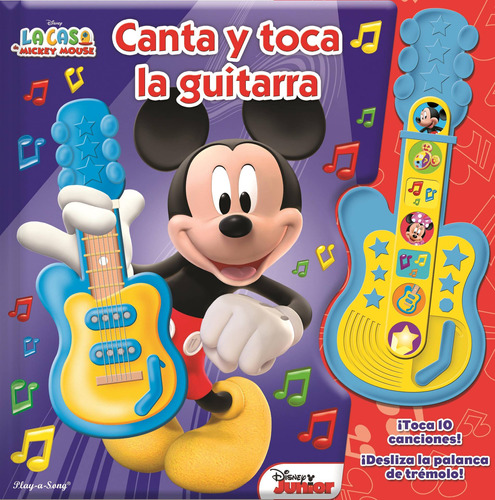 Mickey Canta Y Toca La Guitarra - Dial Book