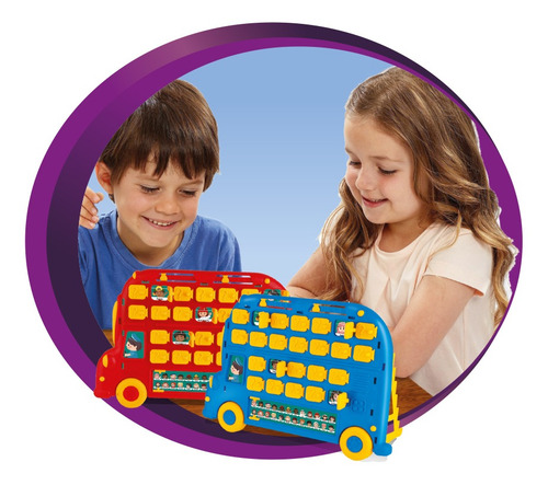 Juego De Mesa Quien Esta En El Autobús? El Duende Azul